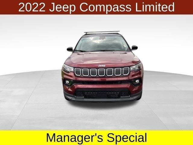 Jeep Compass Limited 4WD 2022