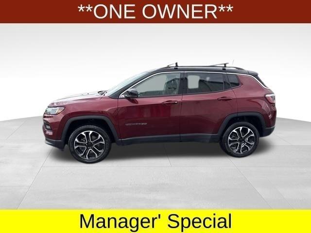 Jeep Compass Limited 4WD 2022