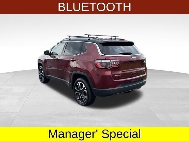 Jeep Compass Limited 4WD 2022