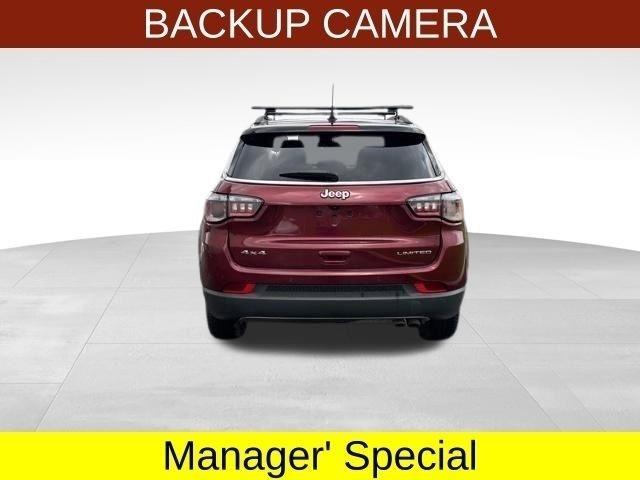 Jeep Compass Limited 4WD 2022