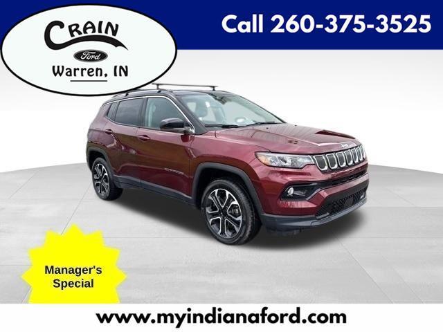 Jeep Compass Limited 4WD 2022