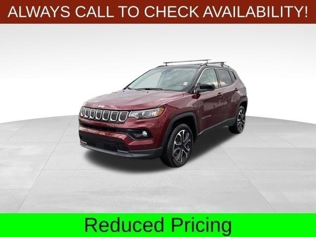 Jeep Compass Limited 4WD 2022