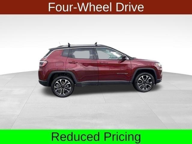 Jeep Compass Limited 4WD 2022