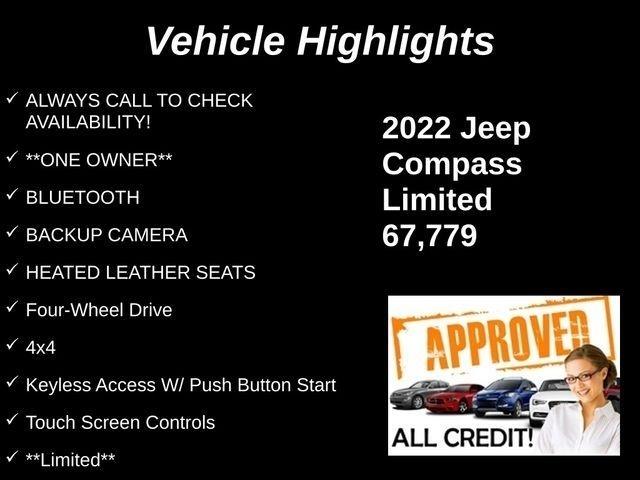 Jeep Compass Limited 4WD 2022