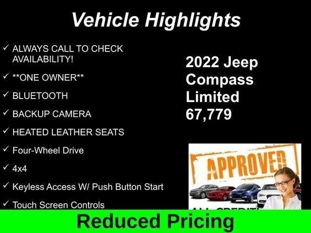 Jeep Compass Limited 4WD 2022