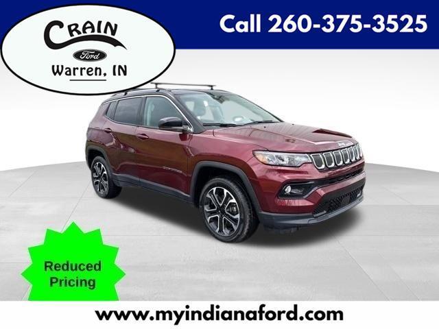Jeep Compass Limited 4WD 2022