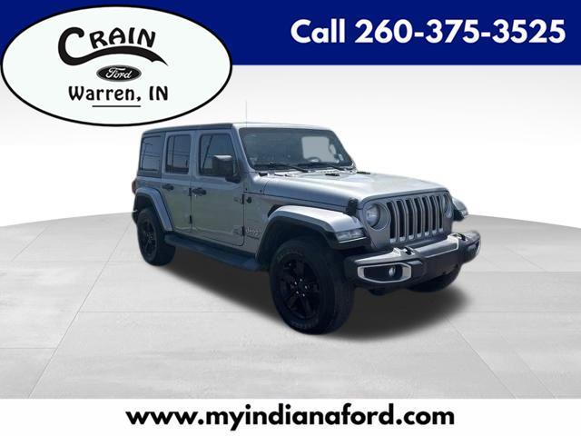 2020 Jeep Wrangler Unlimited North Edition