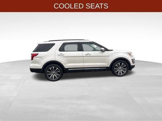 Ford Explorer Platinum AWD 2017