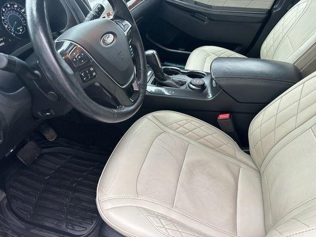 Ford Explorer Platinum AWD 2017