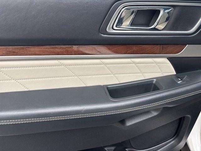 Ford Explorer Platinum AWD 2017