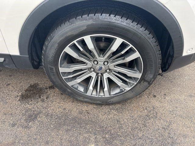 Ford Explorer Platinum AWD 2017