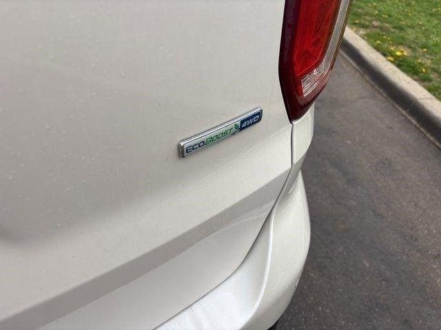 Ford Explorer Platinum AWD 2017