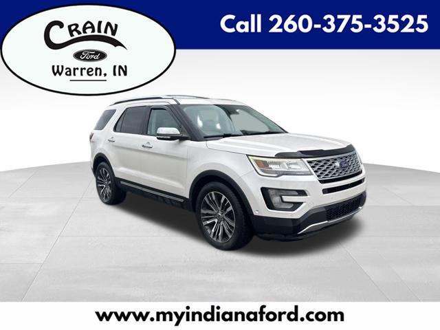 Ford Explorer Platinum AWD 2017