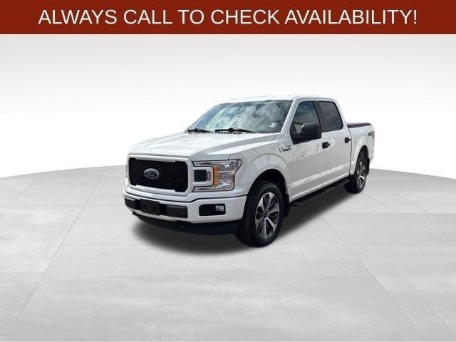 Ford F-150 XL SuperCrew 5.5-ft. Bed 4WD 2019