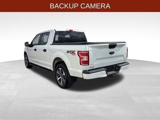 Ford F-150 XL SuperCrew 5.5-ft. Bed 4WD 2019