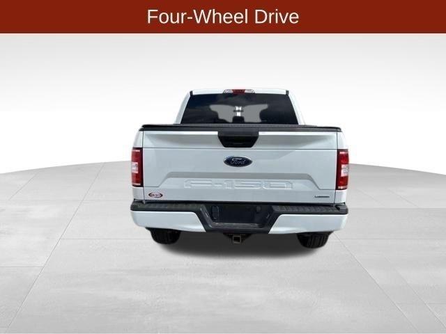 Ford F-150 XL SuperCrew 5.5-ft. Bed 4WD 2019