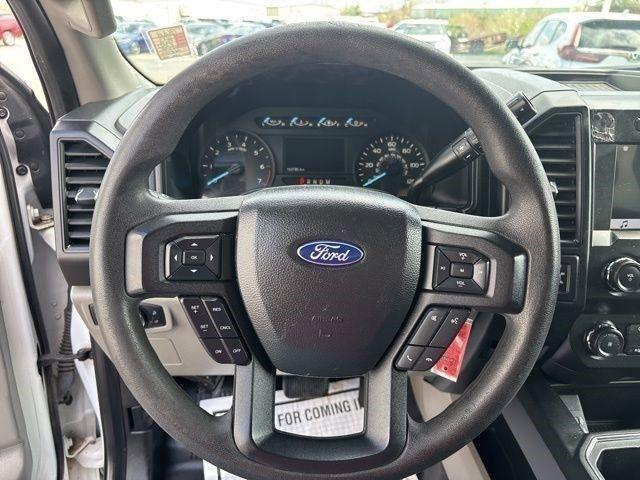 Ford F-150 XL SuperCrew 5.5-ft. Bed 4WD 2019