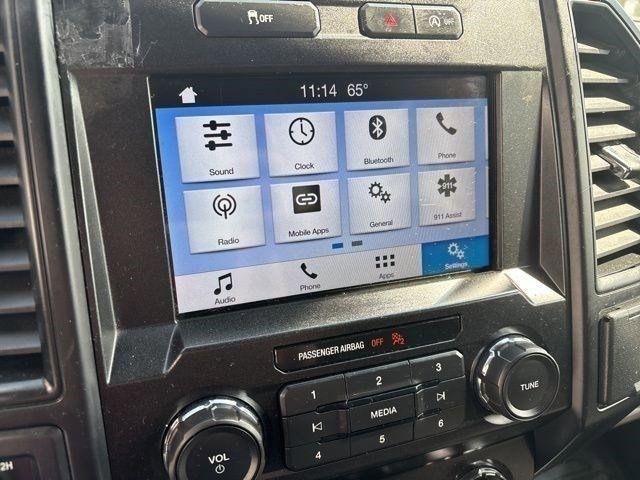 Ford F-150 XL SuperCrew 5.5-ft. Bed 4WD 2019