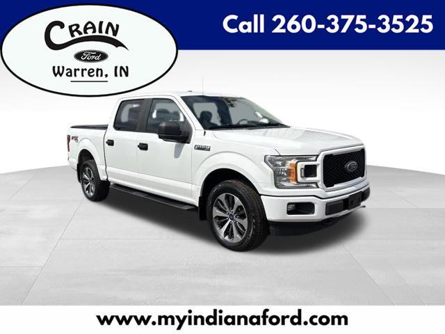 Ford F-150 XL SuperCrew 5.5-ft. Bed 4WD 2019