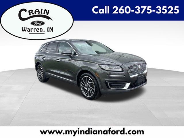2019 Lincoln Nautilus Reserve AWD