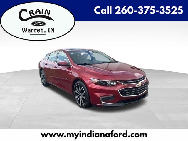 2018 Chevrolet Malibu LT