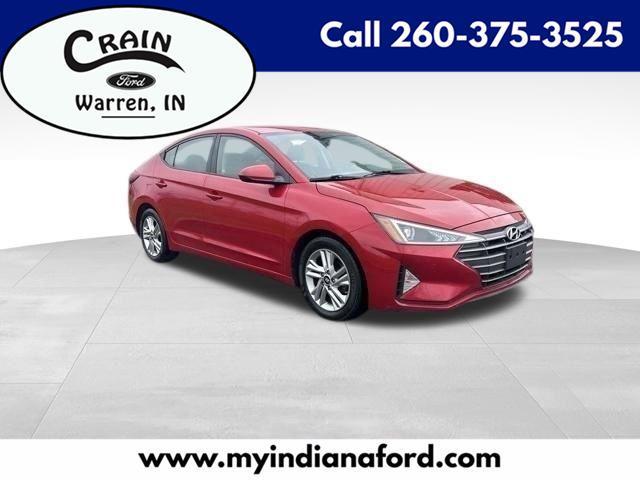 2020 Hyundai Elantra Limited