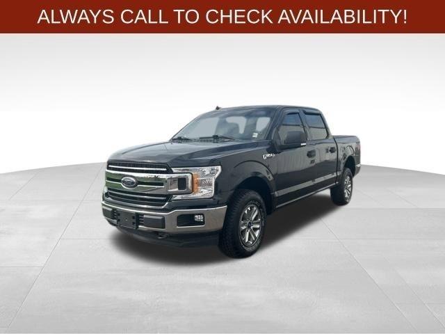 Ford F-150 King-Ranch SuperCrew 5.5-ft. 4WD 2019