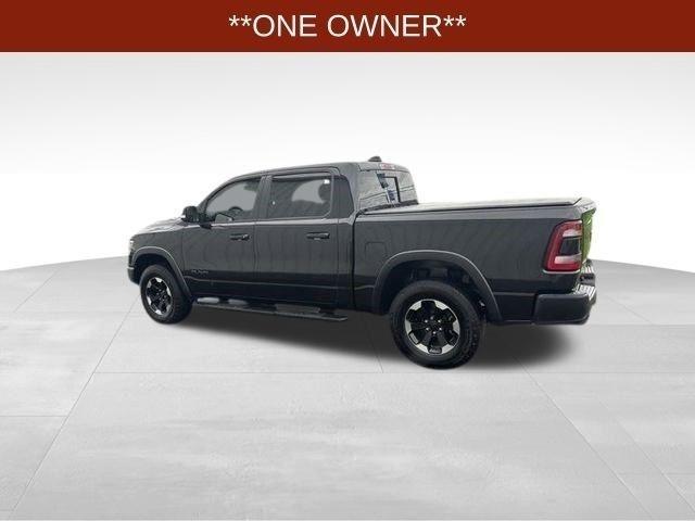 RAM 1500 Rebel Crew Cab SB 4WD 2021
