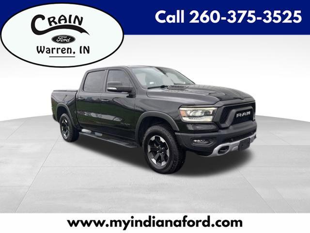 RAM 1500 Rebel Crew Cab SB 4WD 2021