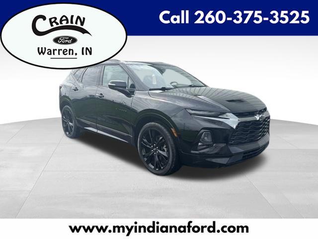 Chevrolet Blazer RS AWD 2022