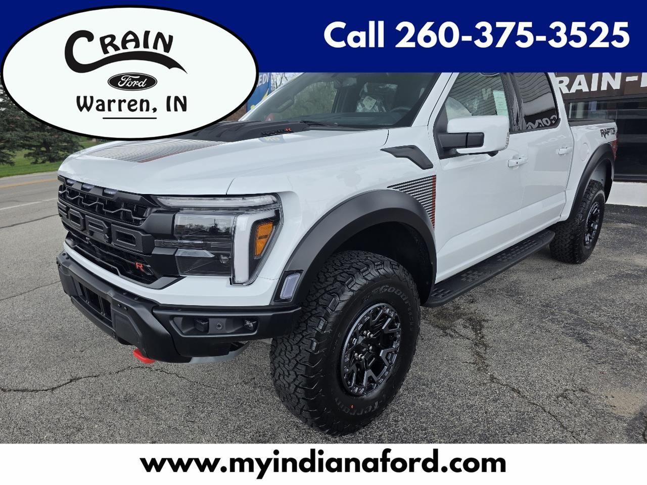 Ford F-150 Raptor 4WD SuperCrew 5.5' Box 2026