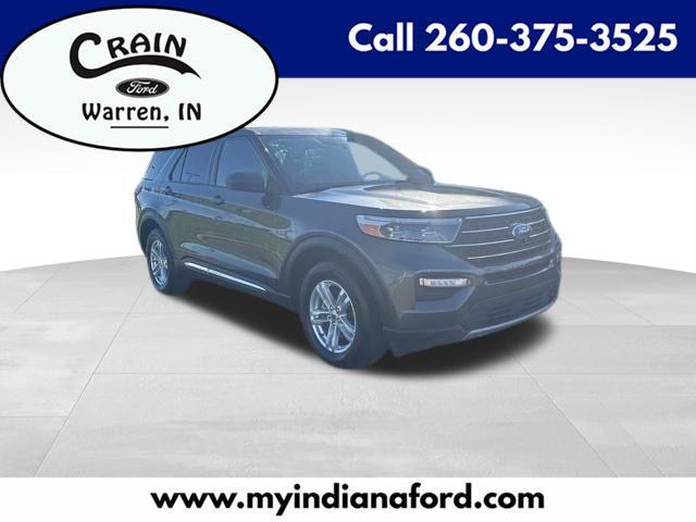 2020 Ford Explorer XLT AWD