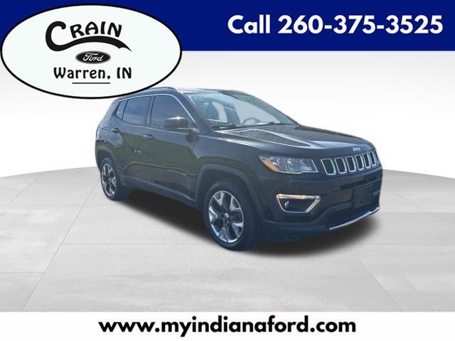2019 Jeep Compass Limited 4WD