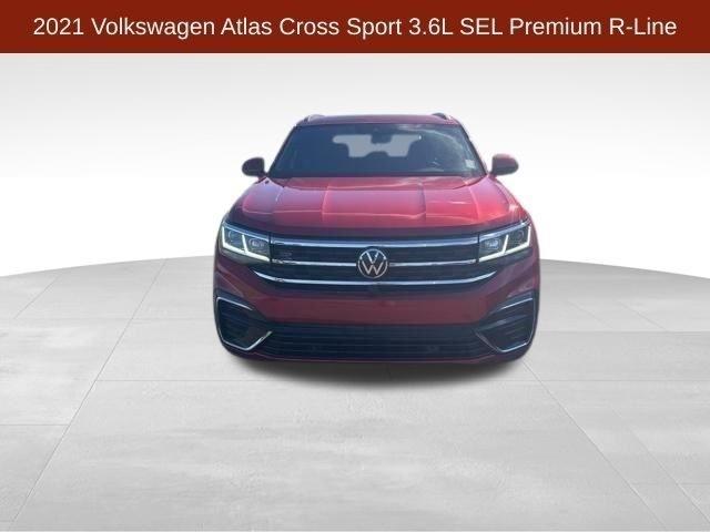 Volkswagen Atlas Cross Sport V6 SEL Premium R-Line 4MOTION 2021