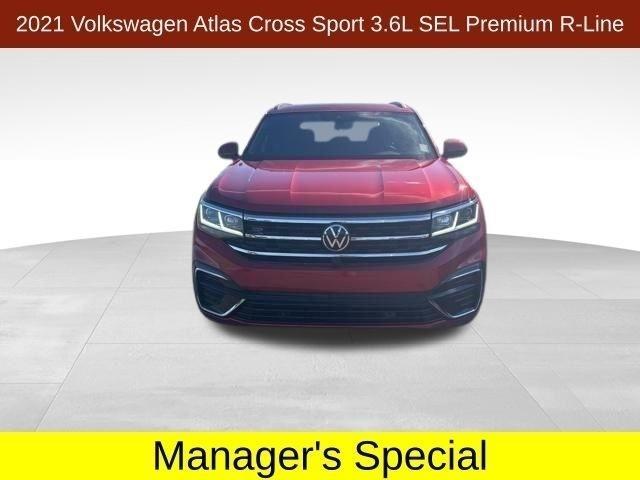 Volkswagen Atlas Cross Sport V6 SEL Premium R-Line 4MOTION 2021