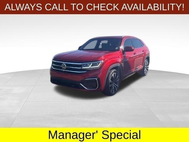 Volkswagen Atlas Cross Sport V6 SEL Premium R-Line 4MOTION 2021