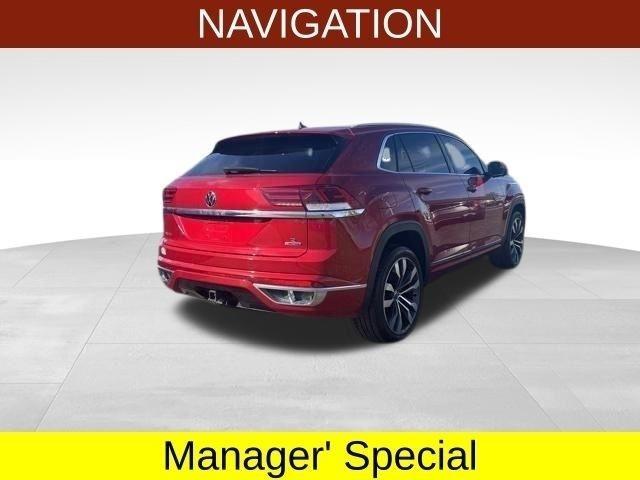 Volkswagen Atlas Cross Sport V6 SEL Premium R-Line 4MOTION 2021