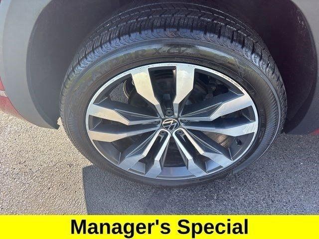 Volkswagen Atlas Cross Sport V6 SEL Premium R-Line 4MOTION 2021