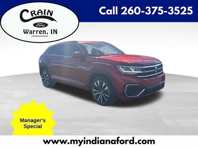 Volkswagen Atlas Cross Sport V6 SEL Premium R-Line 4MOTION 2021