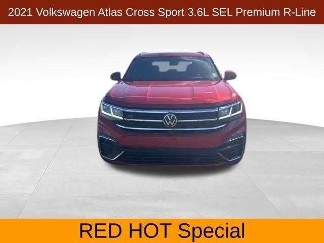 Volkswagen Atlas Cross Sport  2021