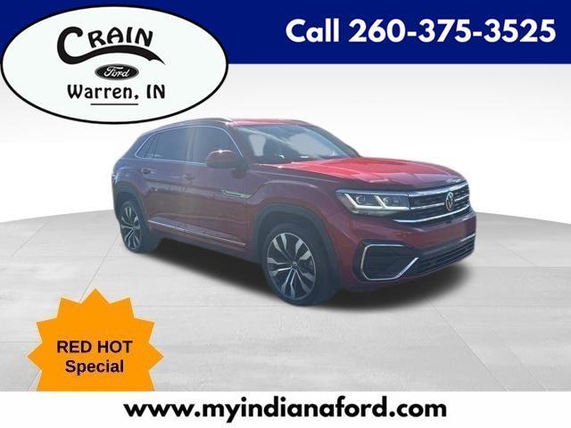 2021 Volkswagen Atlas Cross Sport 3.6L V6 SEL Premium R-Line AWD