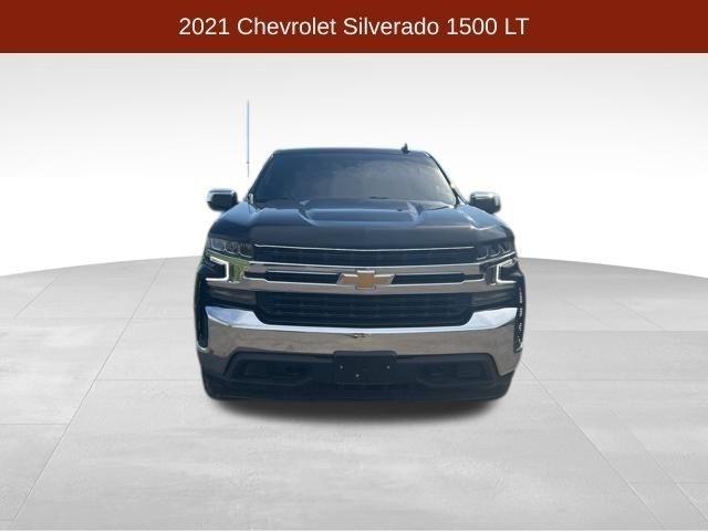 Chevrolet Silverado 1500 LT Crew Cab Long Box 4WD 2021
