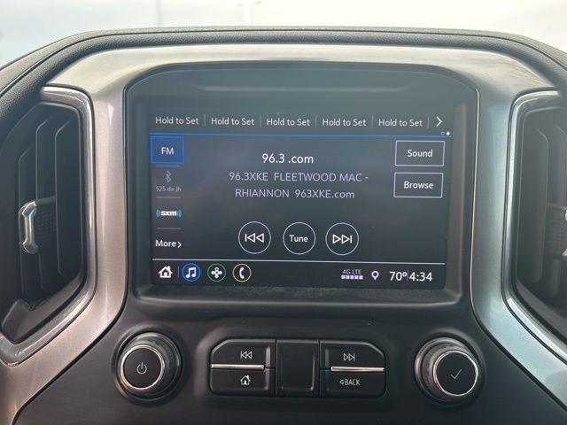 Chevrolet Silverado 1500 LT Crew Cab Long Box 4WD 2021