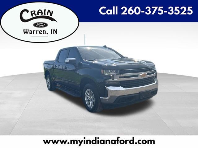 2021 Chevrolet Silverado 1500 LT Crew Cab Long Box 4WD