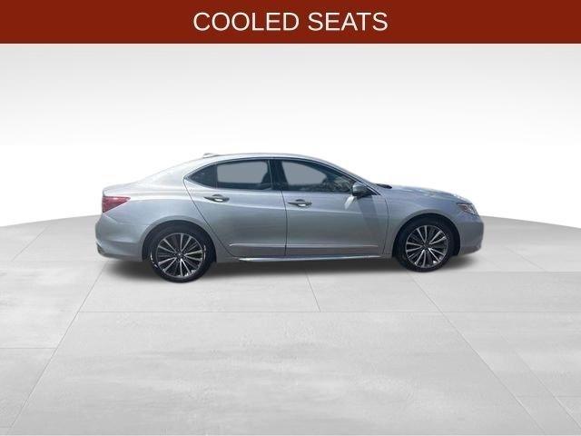 Acura TLX 9-Spd AT w/Advance Package 2018