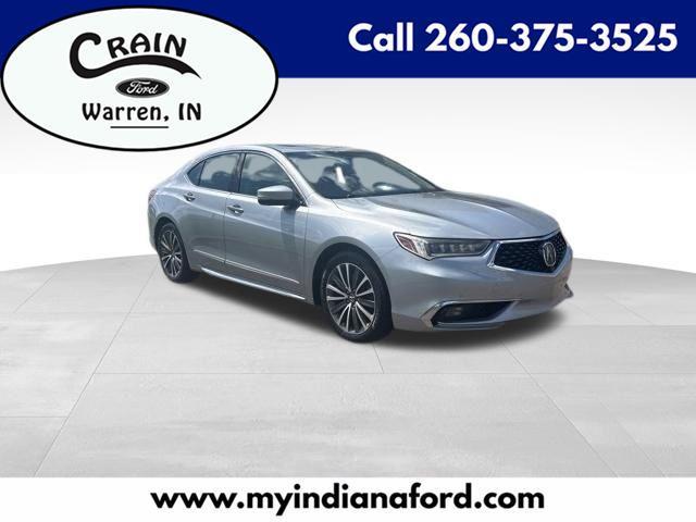 2018 Acura TLX 9-Spd AT w/Advance Package