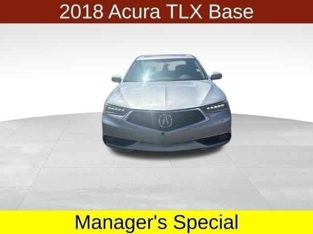Acura TLX 9-Spd AT w/Advance Package 2018