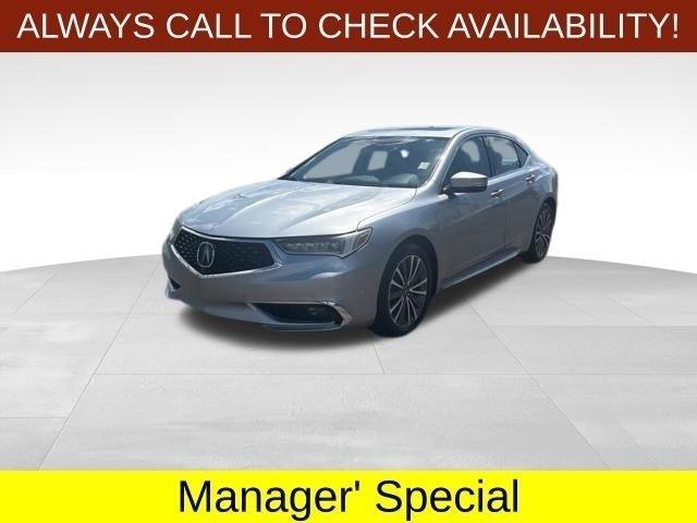 Acura TLX 9-Spd AT w/Advance Package 2018