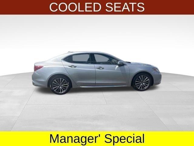 Acura TLX 9-Spd AT w/Advance Package 2018
