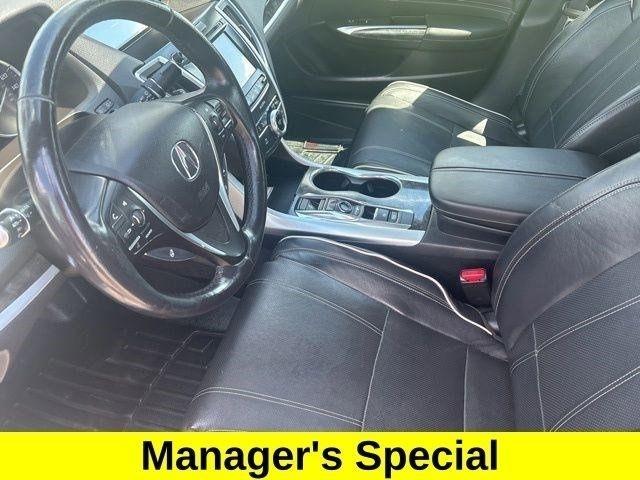 Acura TLX 9-Spd AT w/Advance Package 2018